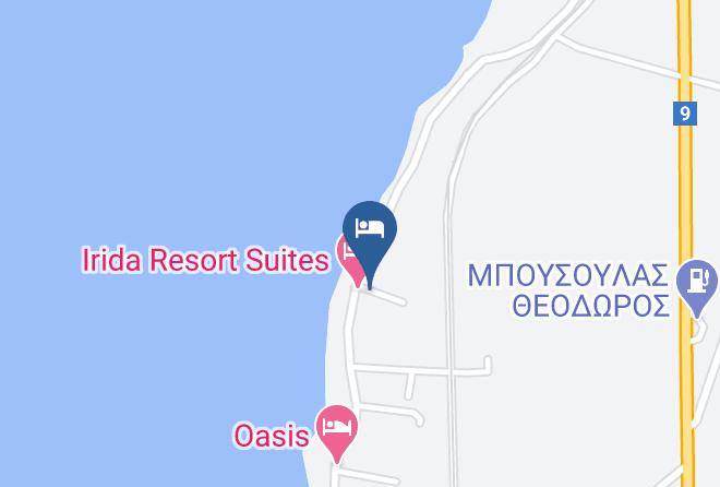 Messinia - Dimitropoulos Place Maps