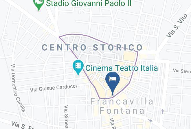 Brindisi - Dimora 13 Maps