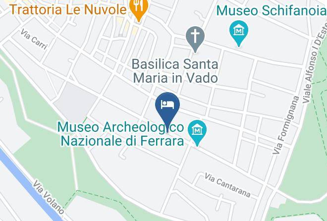 Ferrara - Dimora 800 Maps