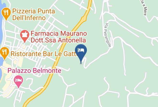 Dimora Acqua Del Fico Map