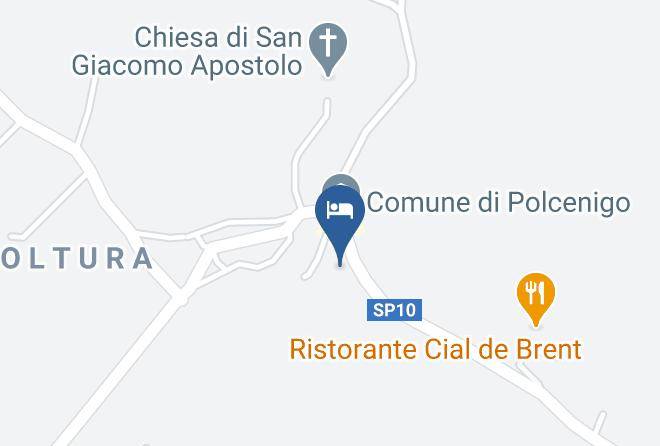 Pordenone - Dimora Al Brolo Maps