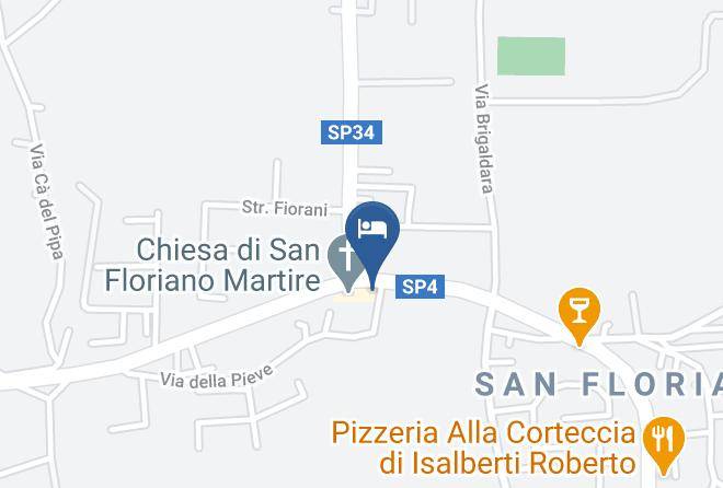 Verona - Dimora La Pieve Valpolicella Maps