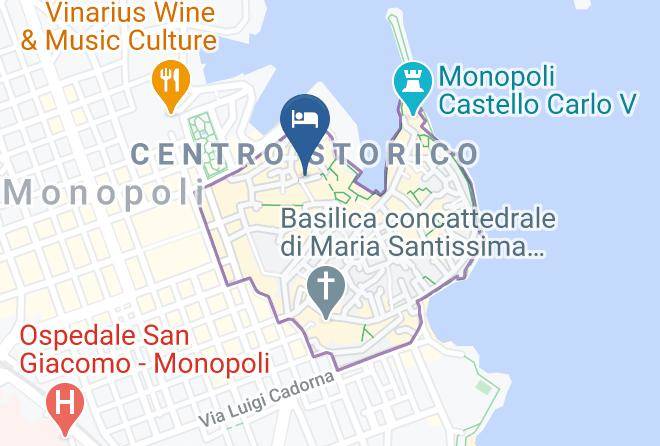 Bari - Dimora Amalfitana Maps