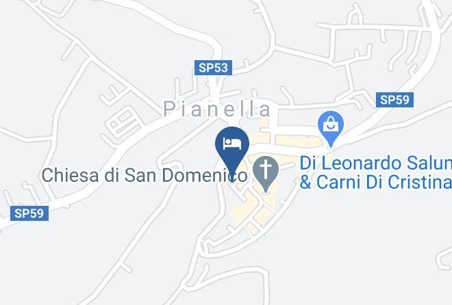 Pescara - Dimora Antica Pianella Maps