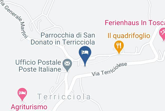 Pisa - Dimora Antico Borgo Maps