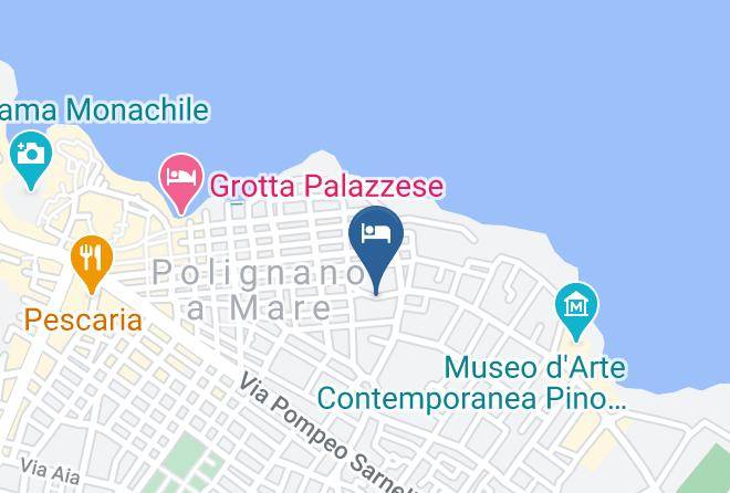Bari - Dimora Anvi Maps