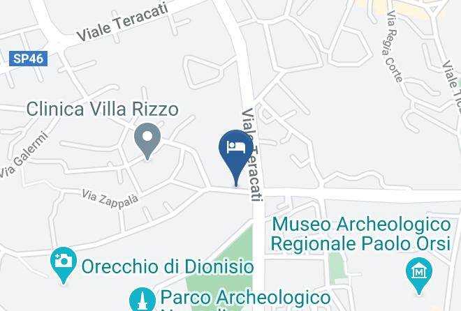 Dimora Archimedea Map