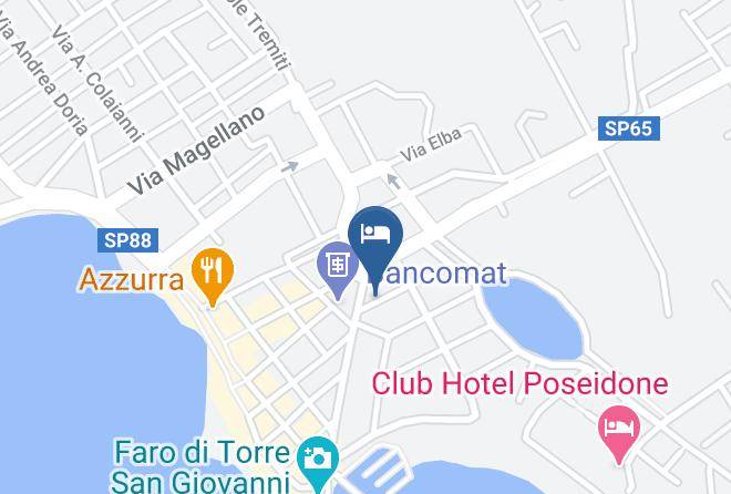 Lecce - Dimora Ausentum Maps