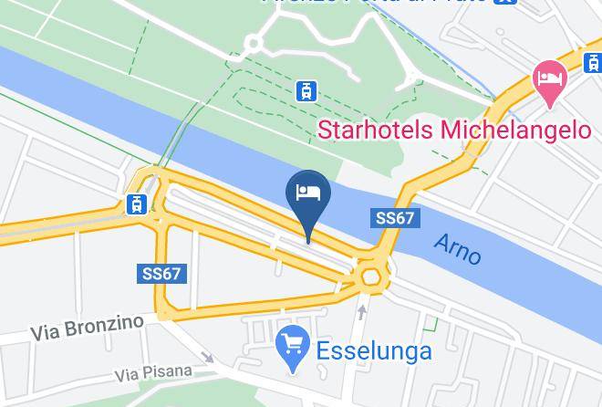 Dimora Bandinelli Map