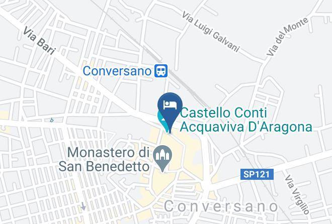 Dimora Belvedere Map