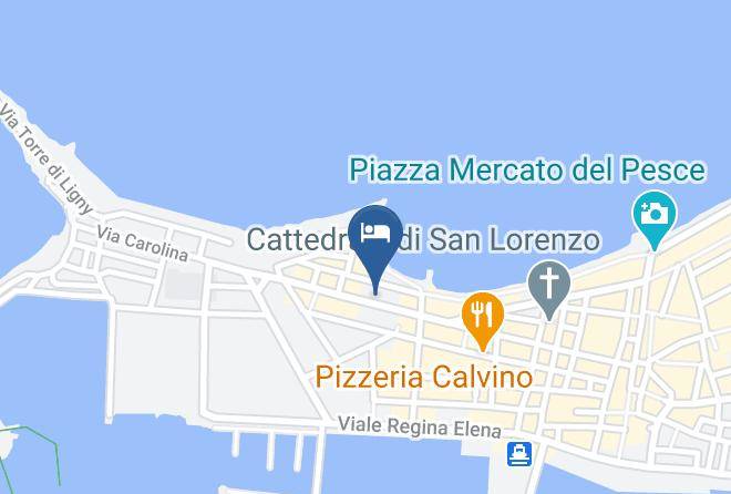 Trapani - Dimora Botteghelle Maps