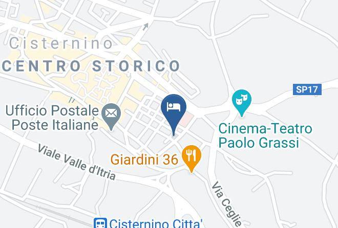 Brindisi - Dimora Cappuccini B&b Maps