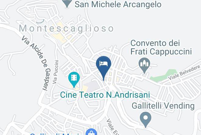 Dimora Civitas Severiana Map