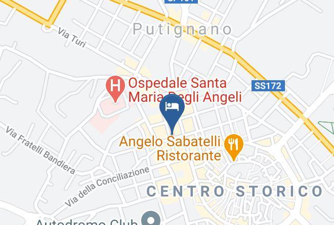 Dimora Clementina Map