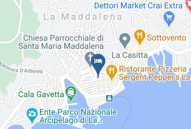 Sassari - Dimora Conte Maps