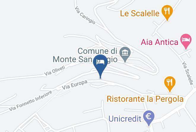 Latina - Dimora Contemporanea Maps