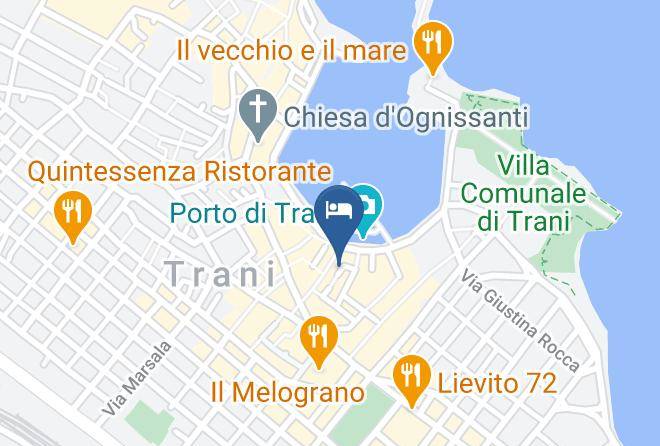 Barletta Andria Trani - Dimora Corteinfiore Maps