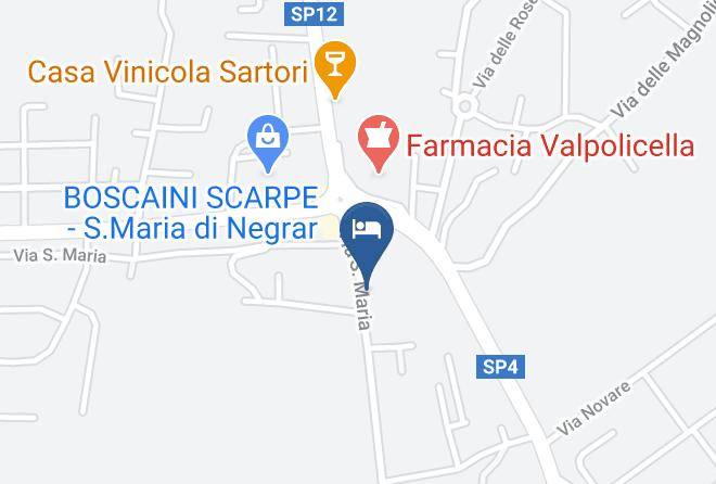 Verona - Dimora Corvina Maps