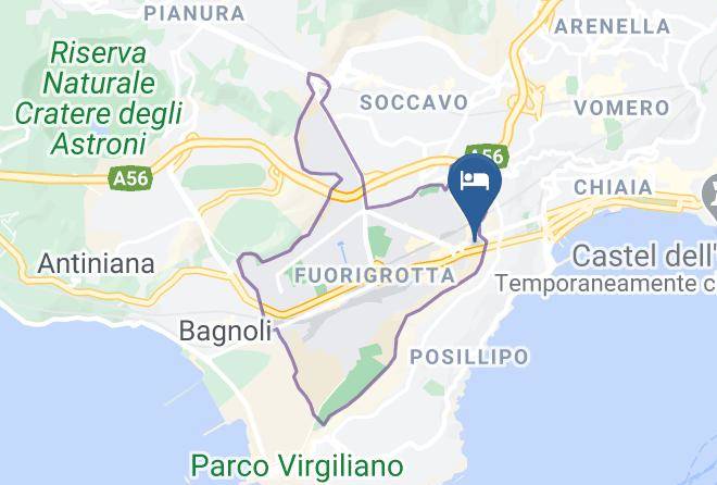 Naples - Dimora Costantino Maps
