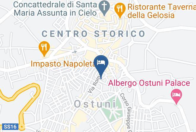 Brindisi - Dimora Dacor Maps