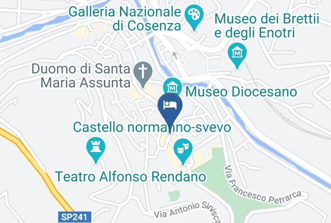 Cosenza - Dimora De Matera Luxury Suites Maps
