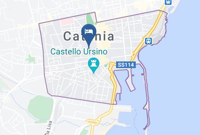 Catania - Dimora De Mauro Maps