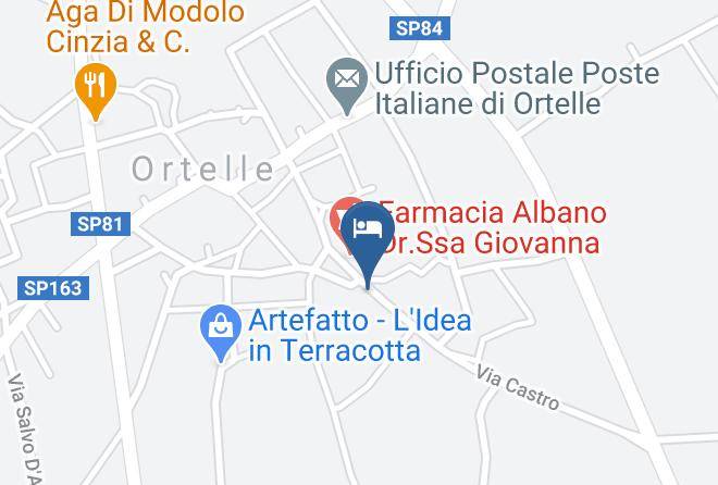 Lecce - Dimora De Viti Maps