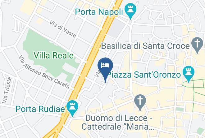 Lecce - Dimora Dei Baroni Maps