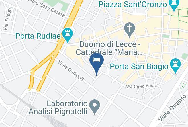 Lecce - Dimora Dei Figuli Maps