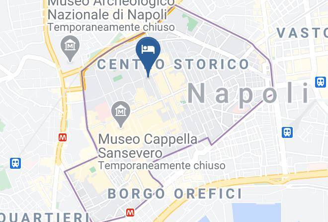 Naples - Dimora Dei Giganti Maps