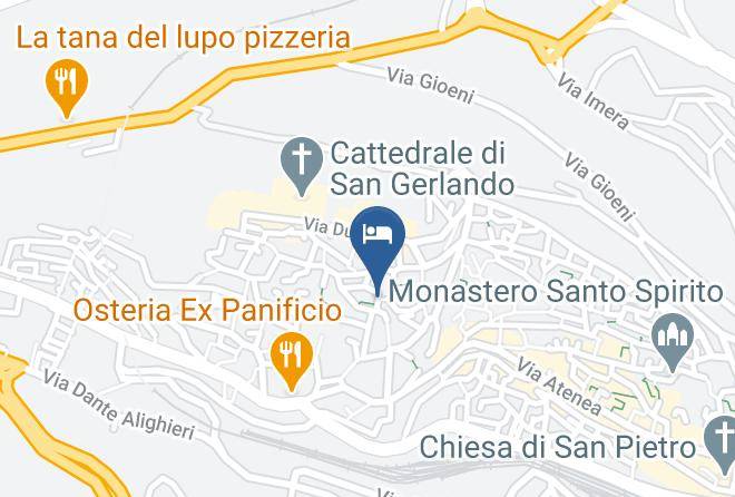 Agrigento - Dimora Dei Greci Maps