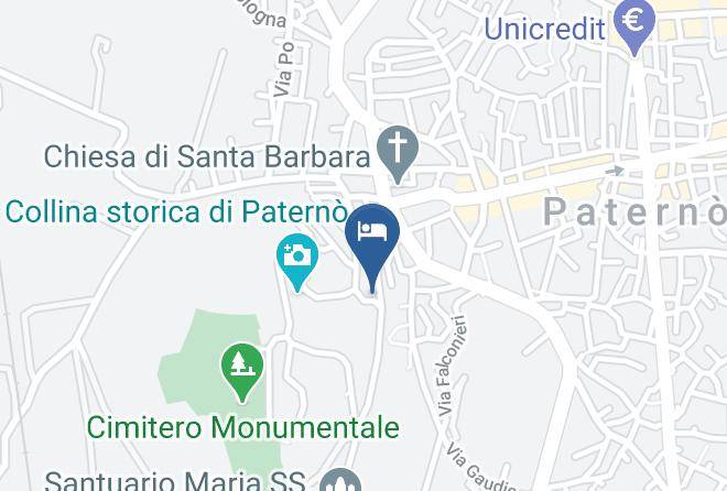 Catania - Dimora Dei Normanni Bed And Breakfast Maps