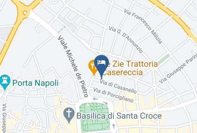 Lecce - Dimora Dei Salentini Maps