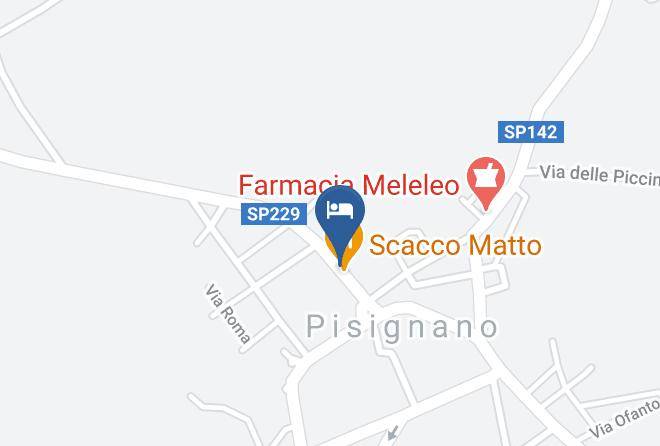 Lecce - Dimora Dei Severini Maps