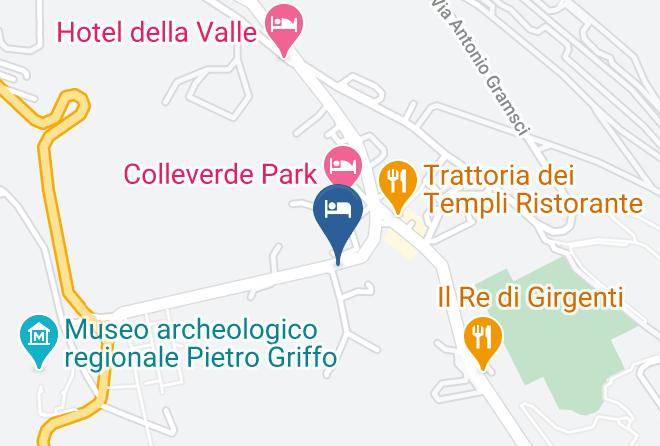 Agrigento - Dimora Dei Templi B&b Maps
