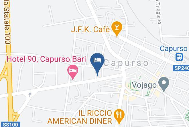 Bari - Dimora Del Bali Maps