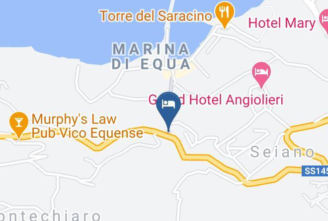 Dimora Del Conte Map