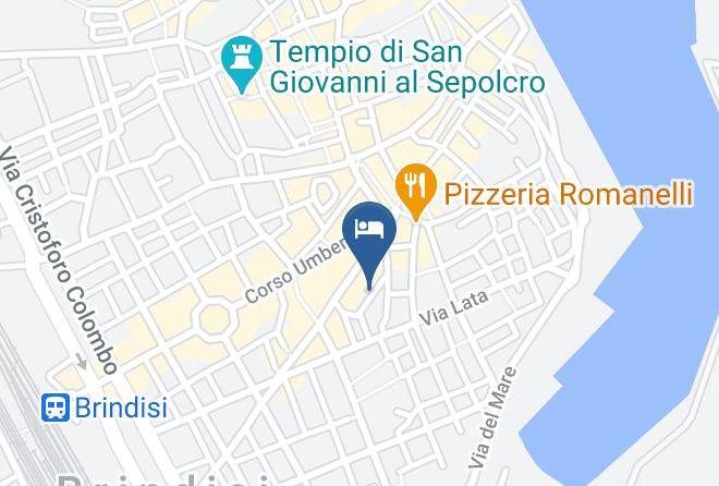 Brindisi - Dimora Del Corso Maps