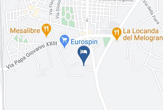 Dimora Del Falconiere B&b Map