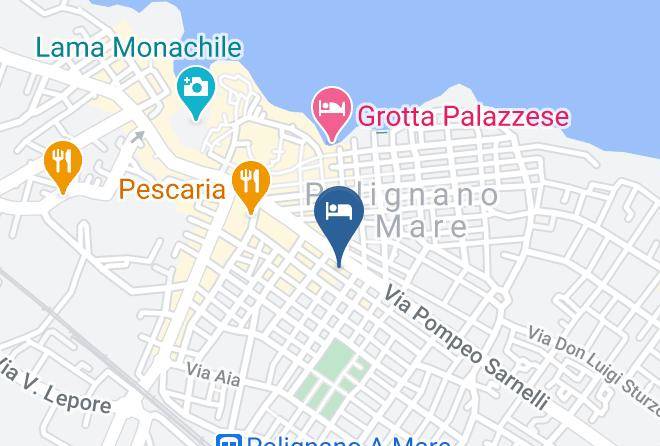 Bari - Dimora Del Mar Maps