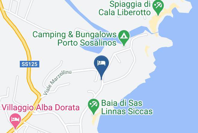 Nuoro - Dimora Del Mare Maps
