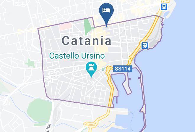 Catania - Dimora Del Mercante Maps