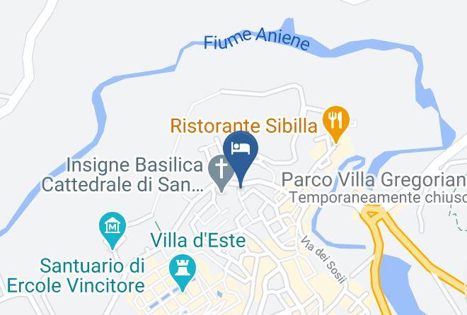 Dimora Del Pavone Map