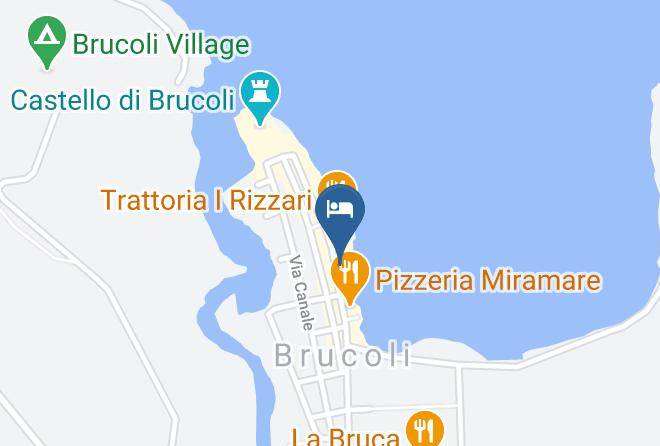 Dimora Del Pescatore Map