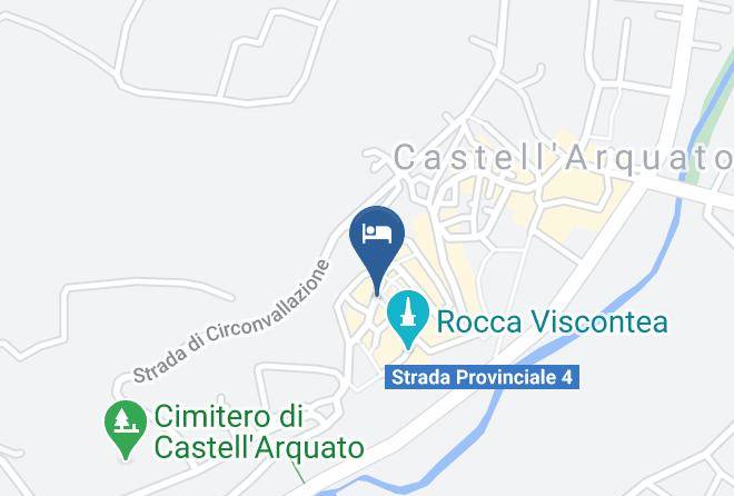 Piacenza - Dimora Del Podesta Maps
