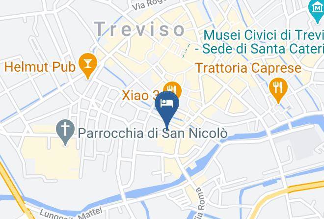 Treviso - Dimora Del Teatro Maps