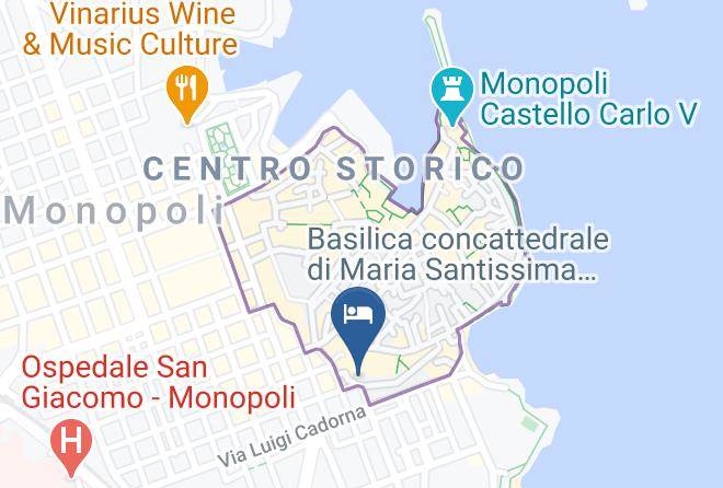 Bari - Dimora Del Vescovo Maps