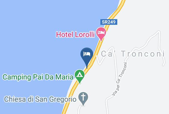 Verona - Dimora Poggio Ulivo Maps