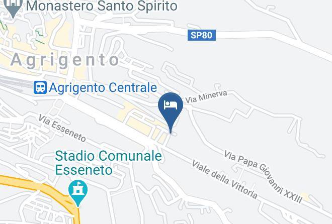 Agrigento - Dimora Del Viale B&b Maps