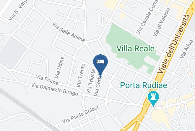 Lecce - Dimora Dell'artista 2 Maps